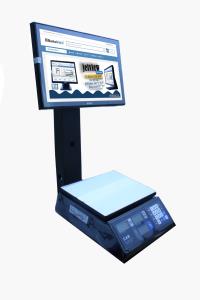 18.5" İ7 10.N 8 GB 256 GB ONLINE  JETVİEW TERAZİPOS TPC 10700